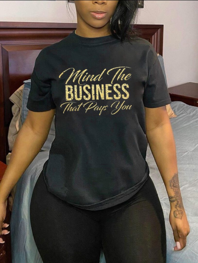 TKK MIND THE BUSINESS Tee