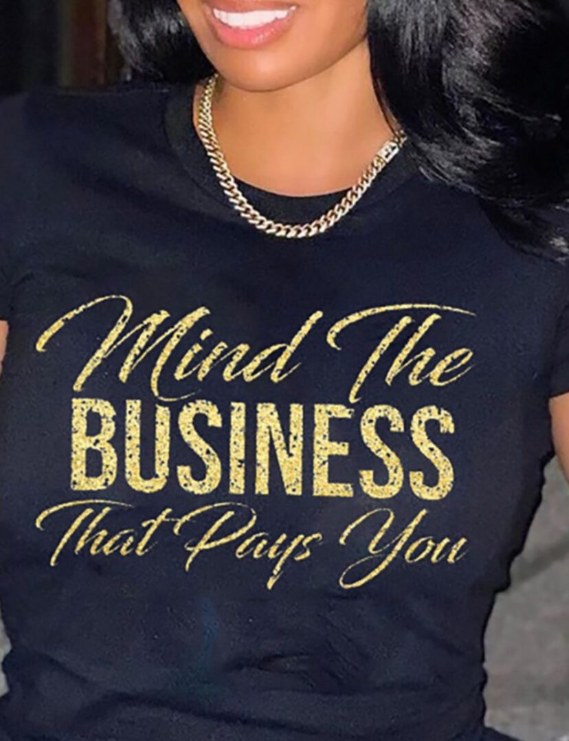 TKK MIND THE BUSINESS Tee
