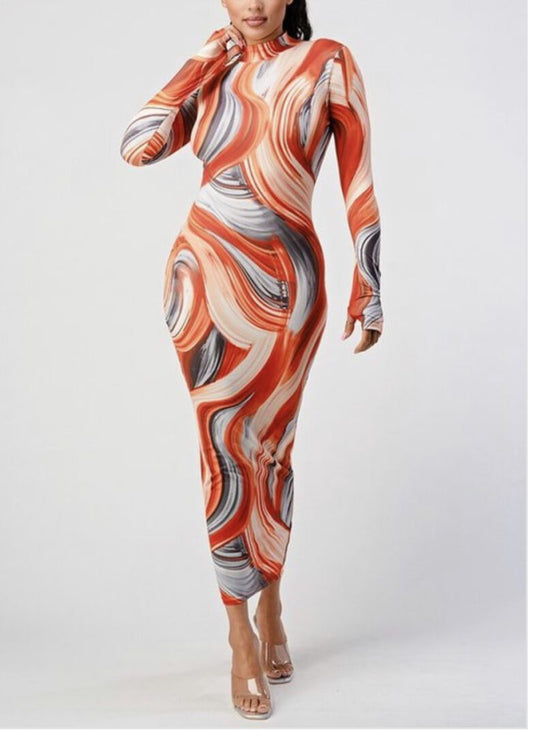 TKK She’s Got Attitude Bodycon Dress