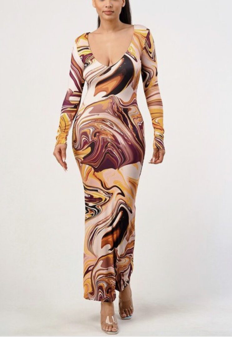 TKK Made You Look Dress