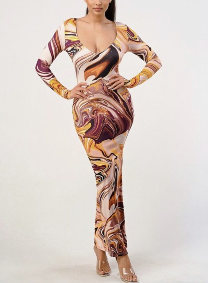 TKK Made You Look Dress