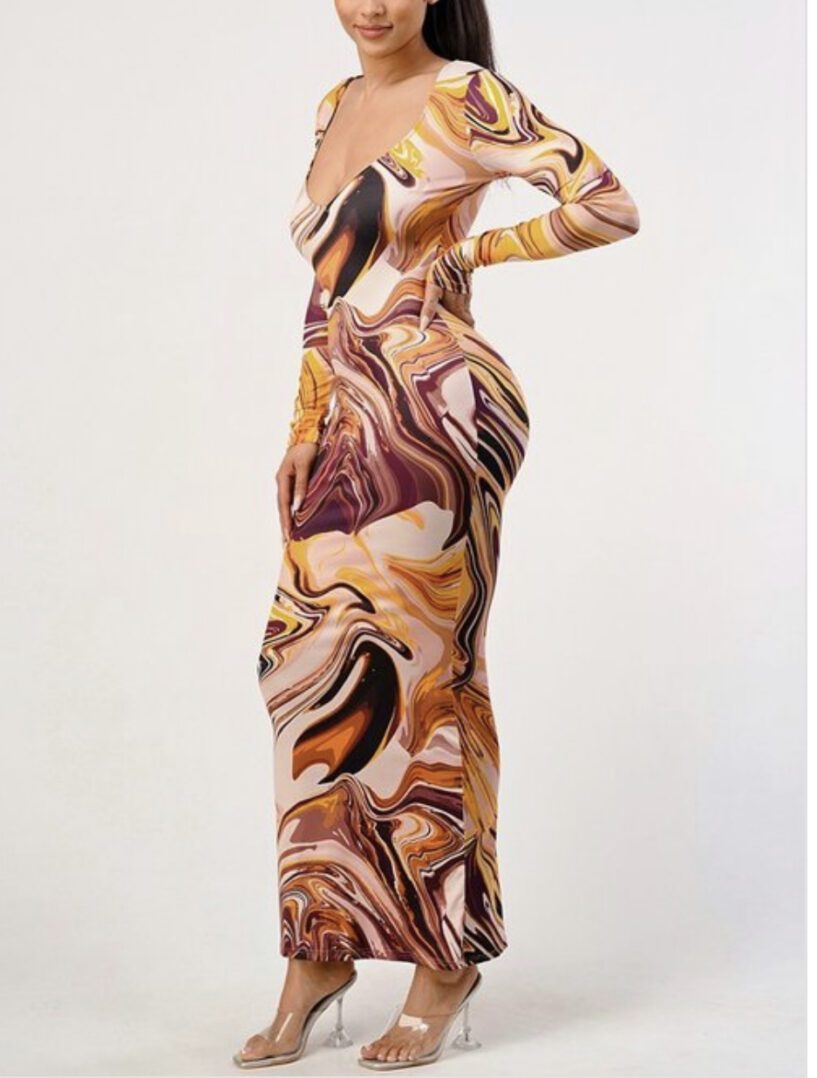 TKK Made You Look Dress