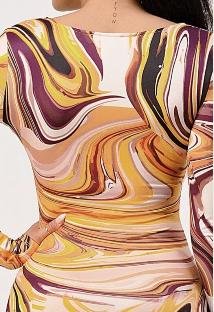 TKK Made You Look Dress