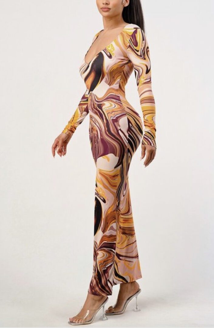 TKK Made You Look Dress