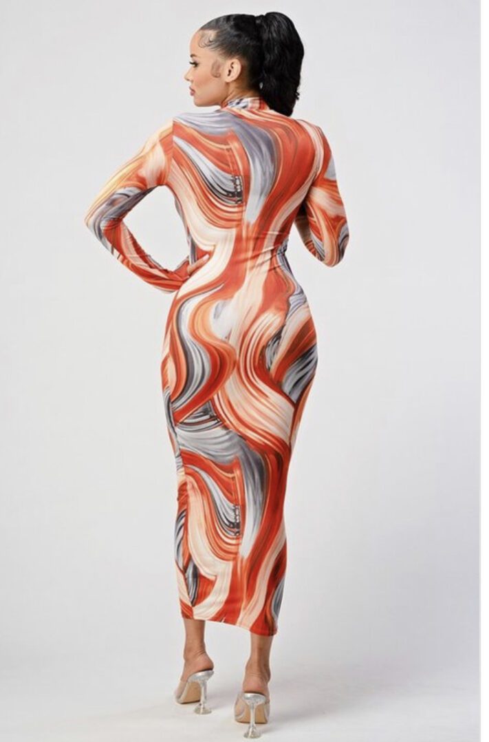 TKK She’s Got Attitude Bodycon Dress