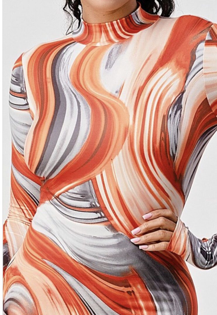 TKK She’s Got Attitude Bodycon Dress