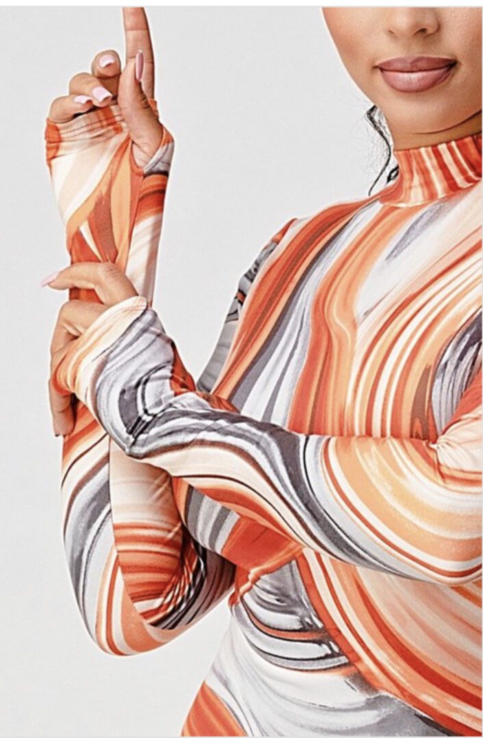 TKK She’s Got Attitude Bodycon Dress