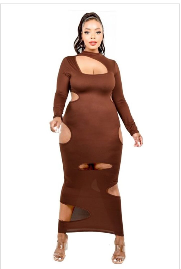 TKK Catching Looks Maxi Dress