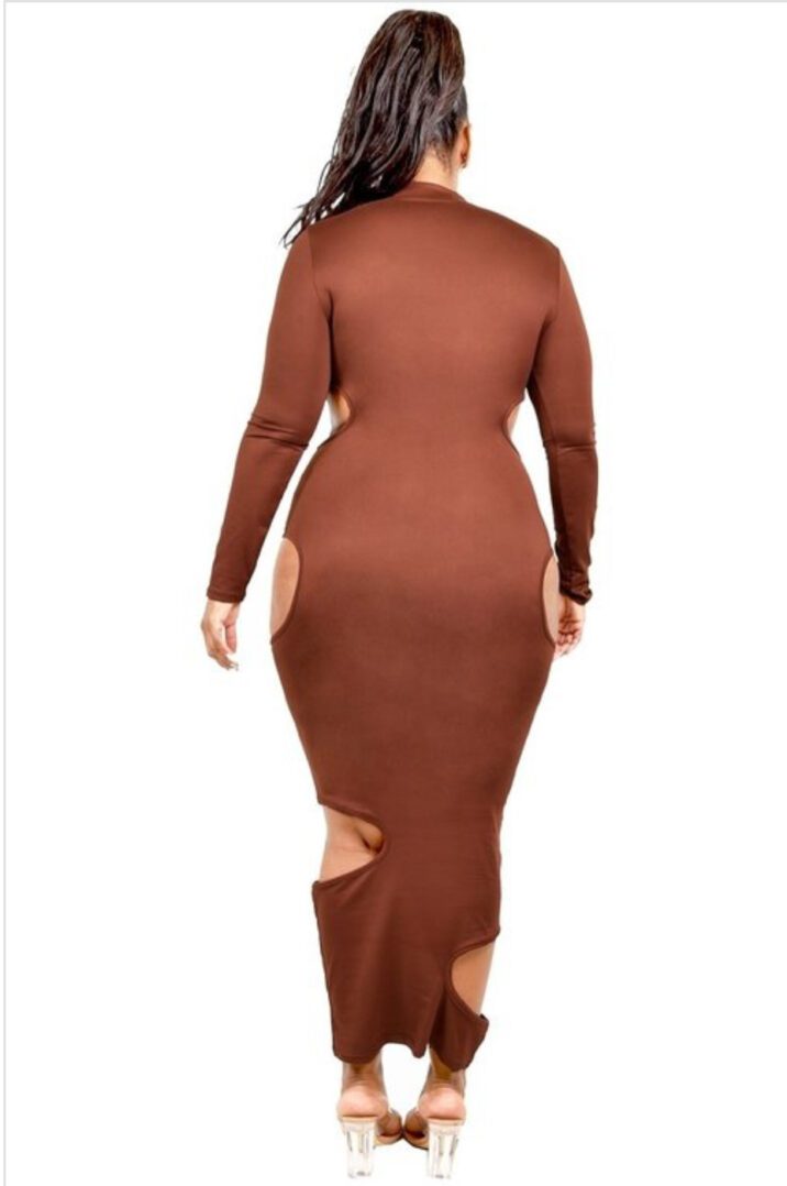 TKK Catching Looks Maxi Dress