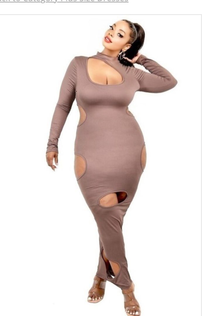 TKK Catching Looks Maxi Dress