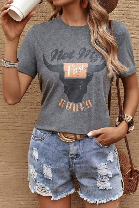 TKK Not My First Rodeo Tee