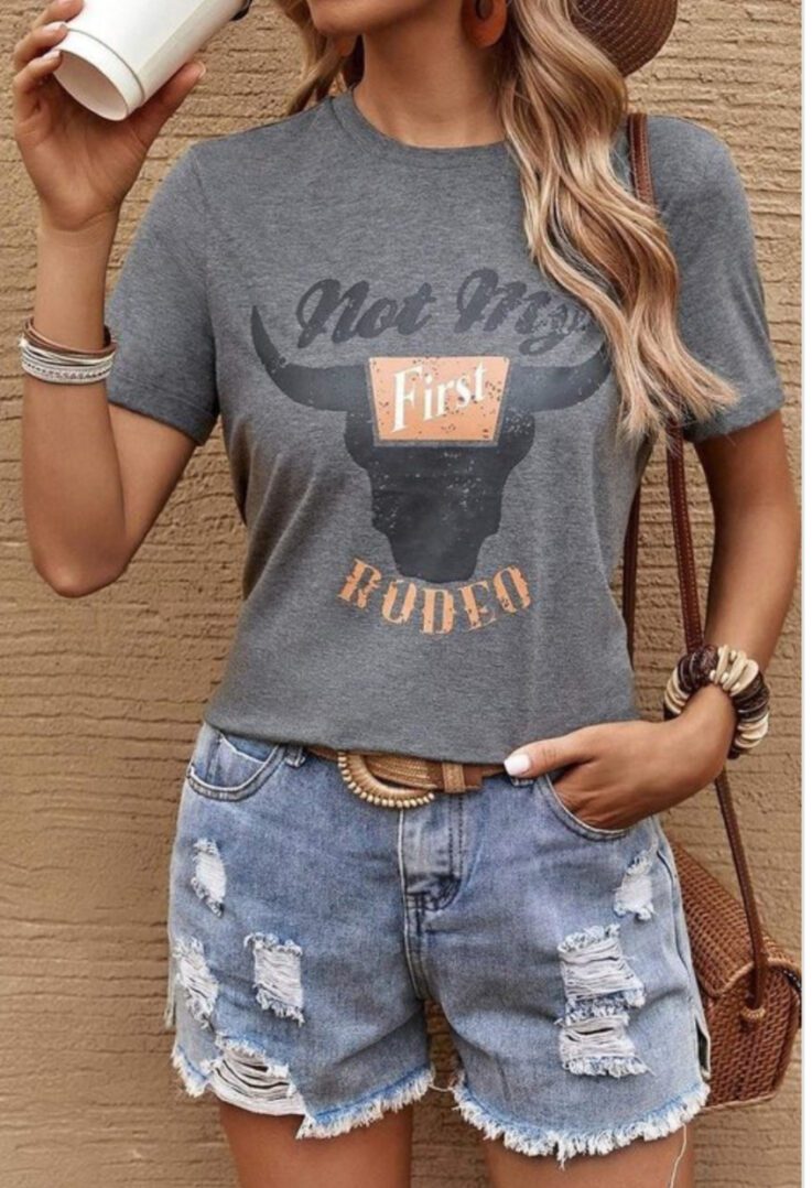 TKK Not My First Rodeo Tee