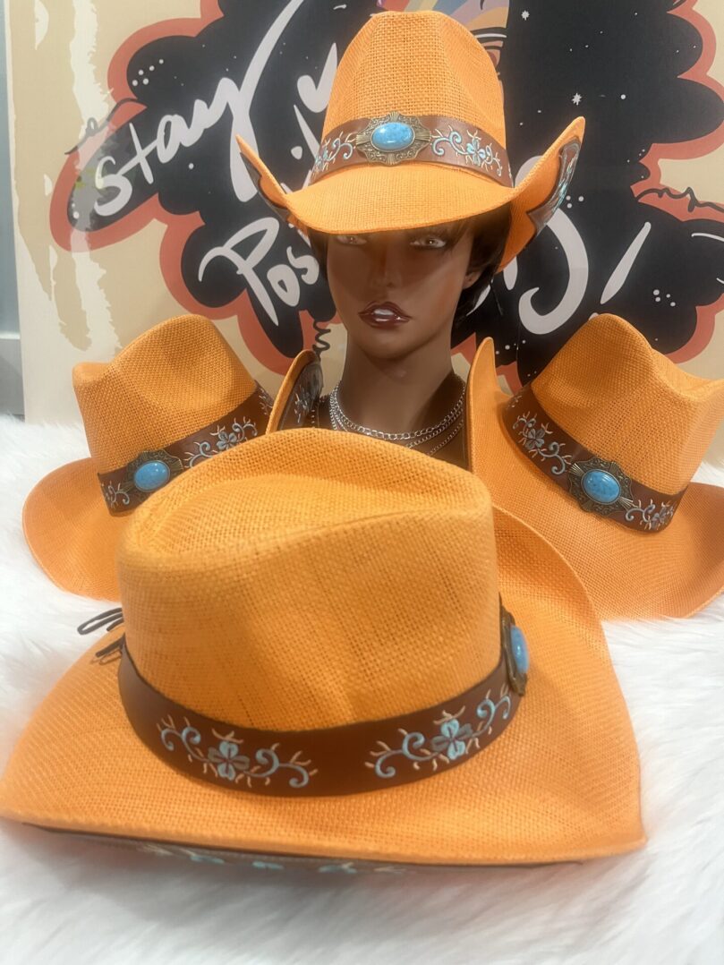 TKK Retro Rodeo Cowboy Hat