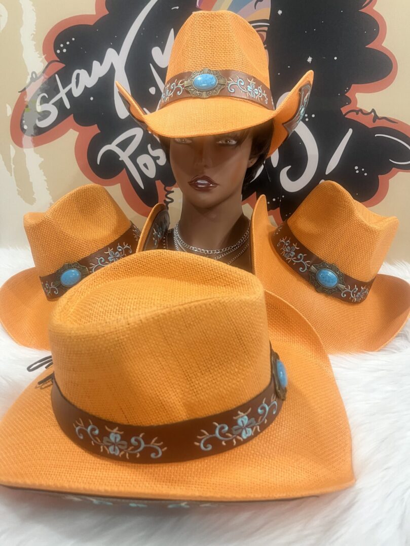 TKK Retro Rodeo Cowboy Hat