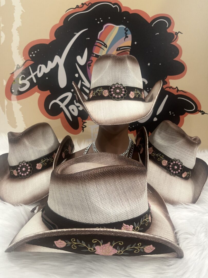 TKK Retro Rodeo Cowboy Hat