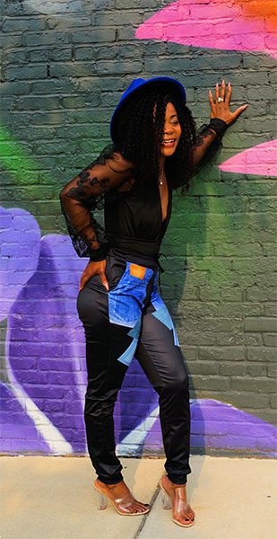 TKK On The Go Patchwork Pant