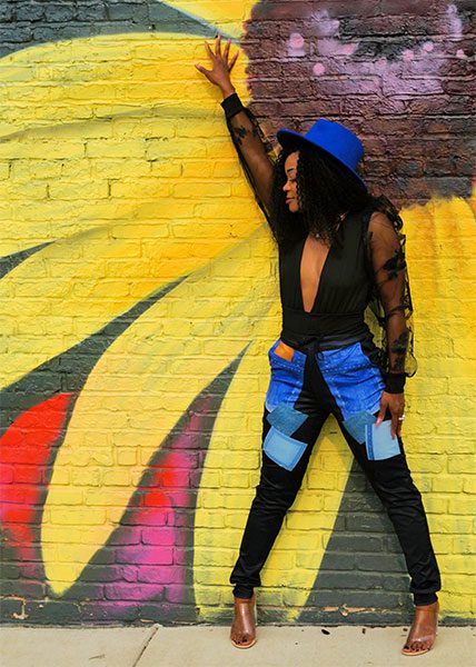 TKK On The Go Patchwork Pant