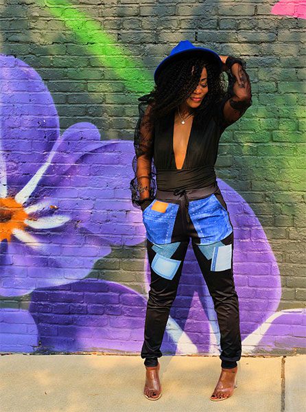 TKK On The Go Patchwork Pant