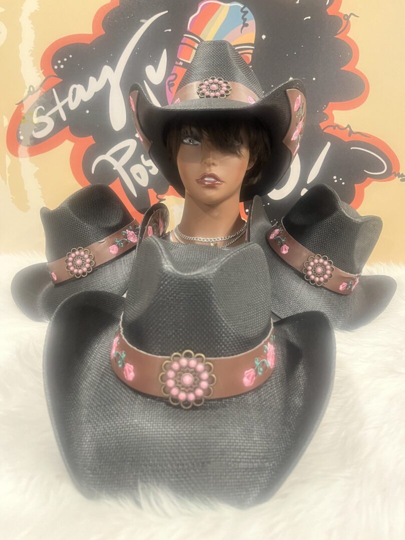 TKK Retro Rodeo Cowboy Hat