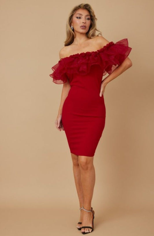 TKK You Don’t Compare Mini Dress