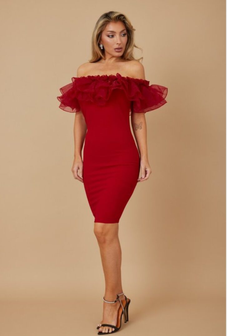 TKK You Don’t Compare Mini Dress