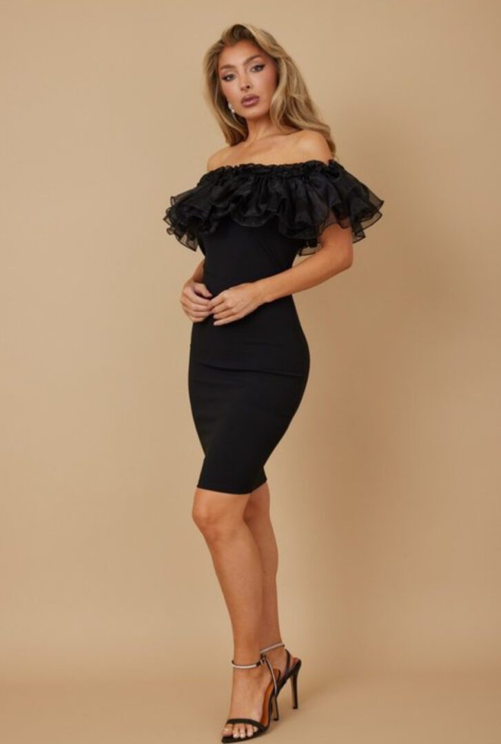 TKK You Don’t Compare Mini Dress