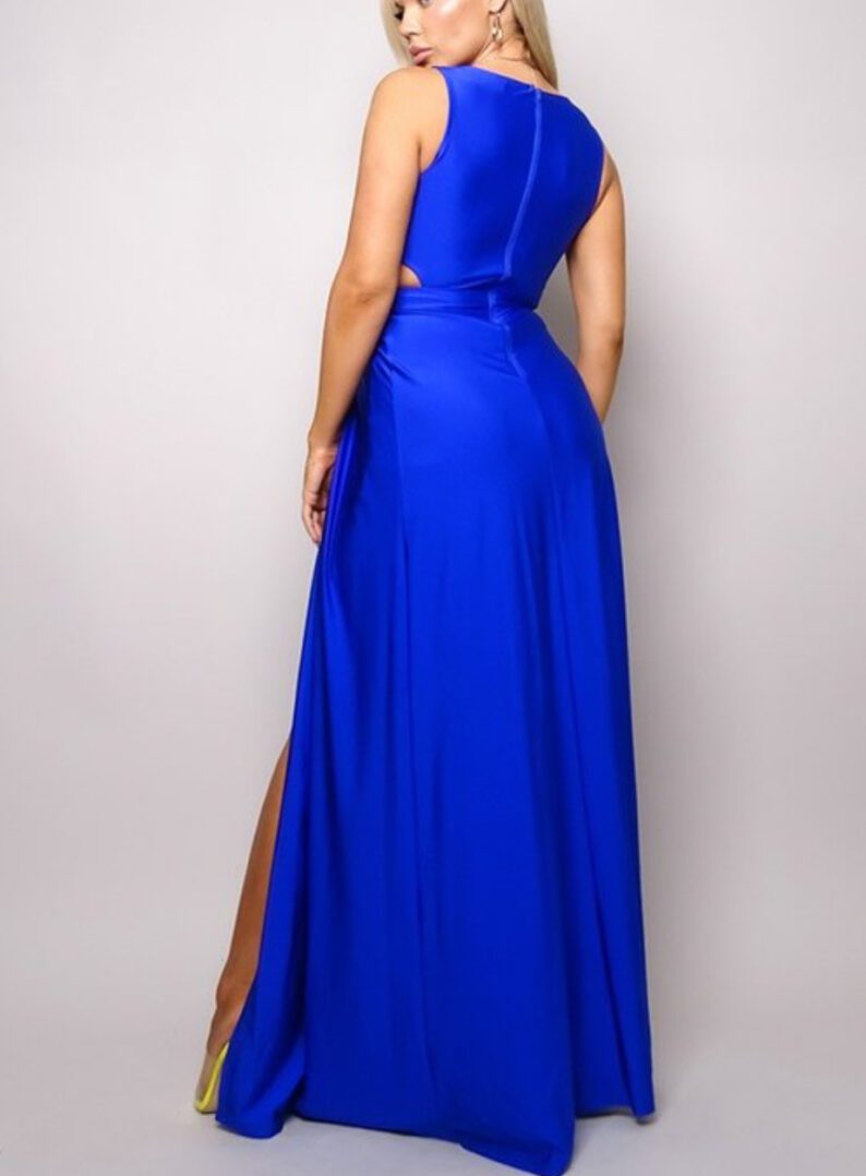 TKK Can’t Deny This Maxi Romper Dress