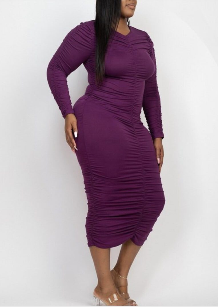 TKK Kerry Rushed Dress