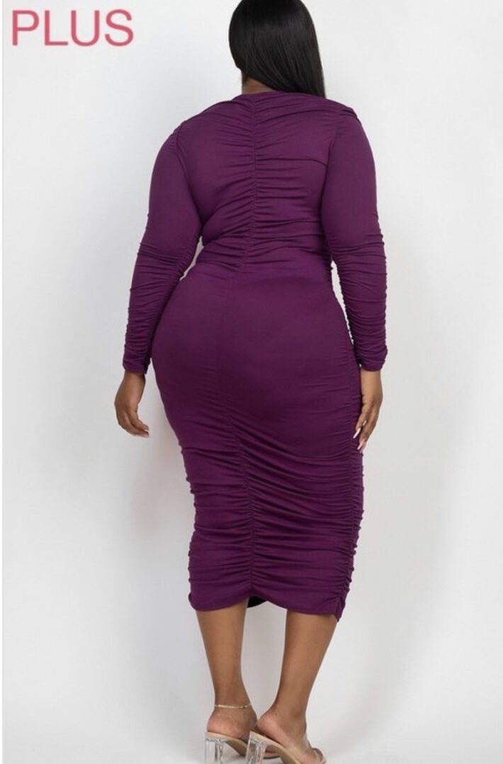 TKK Kerry Rushed Dress