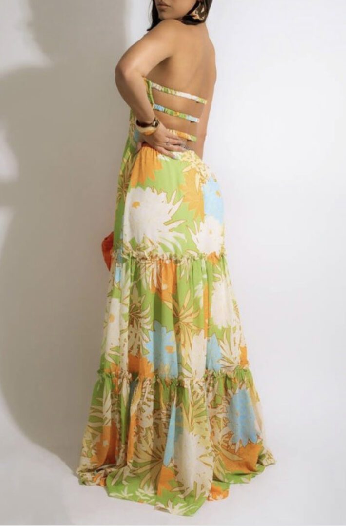TKK Alexa Maxi Dress