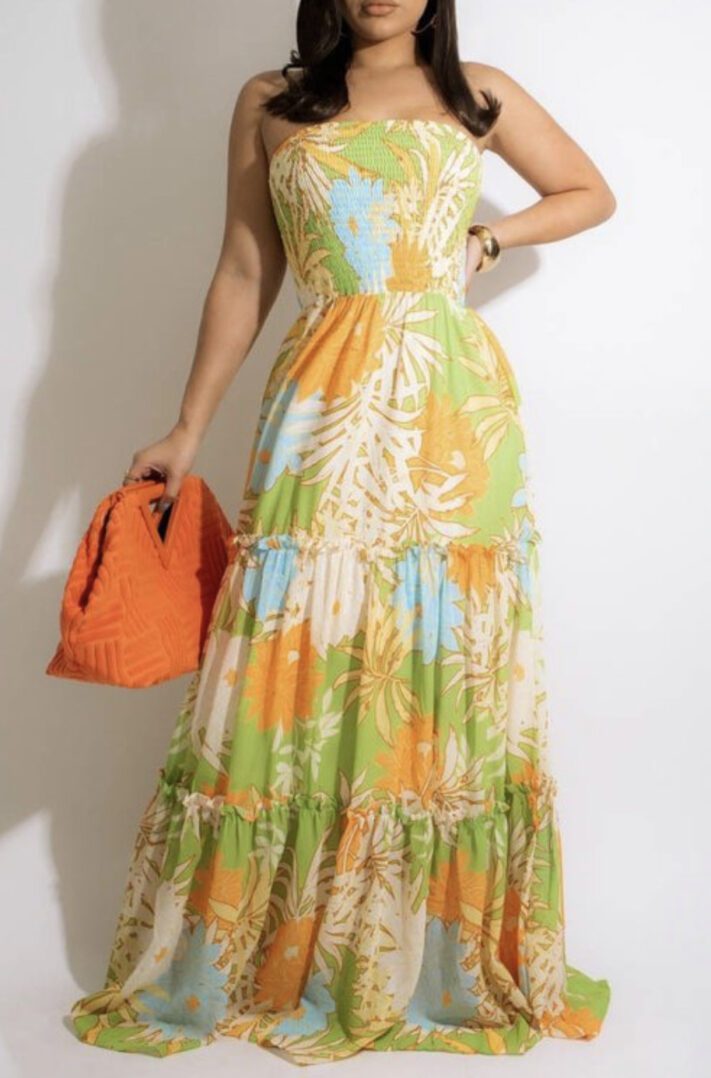 TKK Alexa Maxi Dress