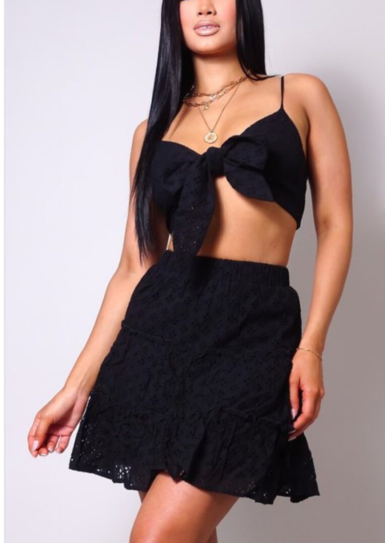 TKK Sweet Sadie Mini Skirt Set