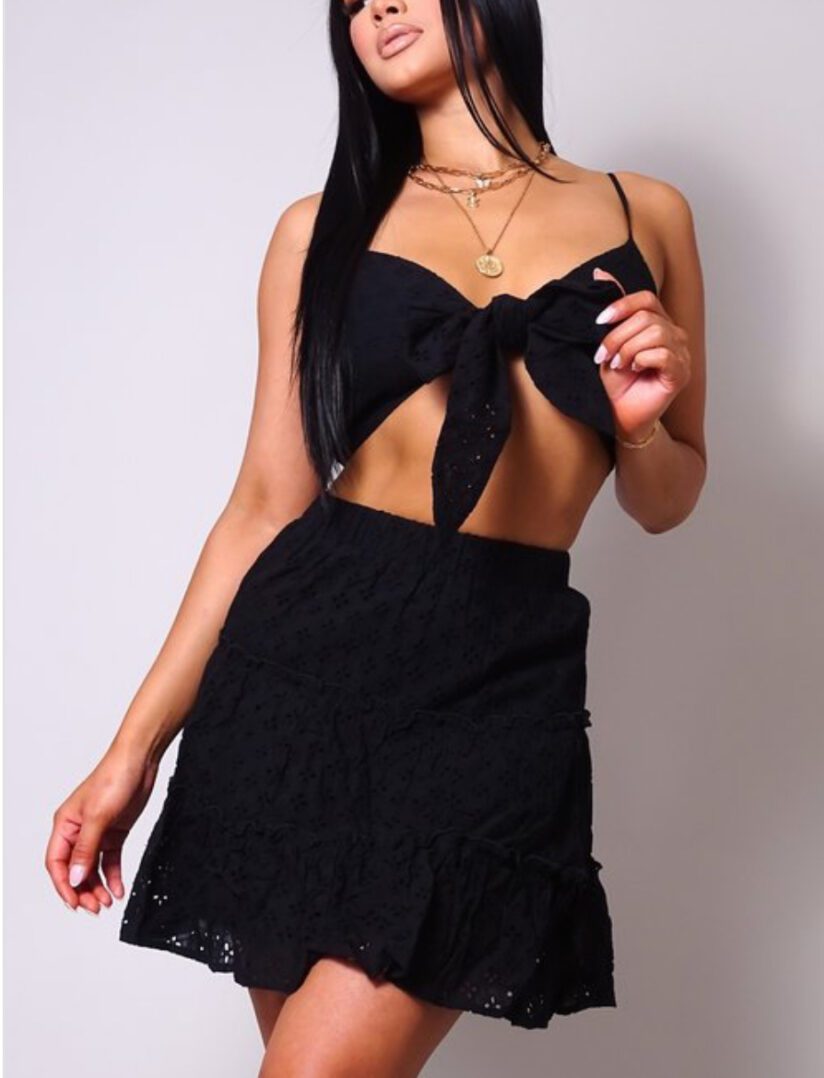 TKK Sweet Sadie Mini Skirt Set