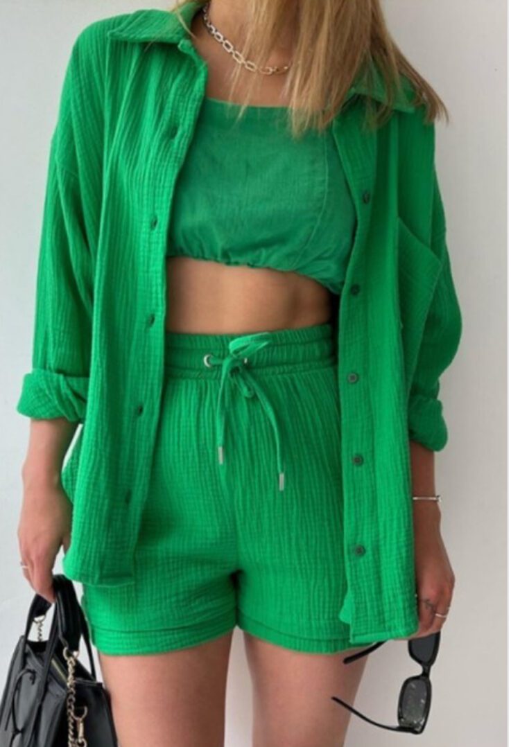 TKK Ashley 2pc Short Set