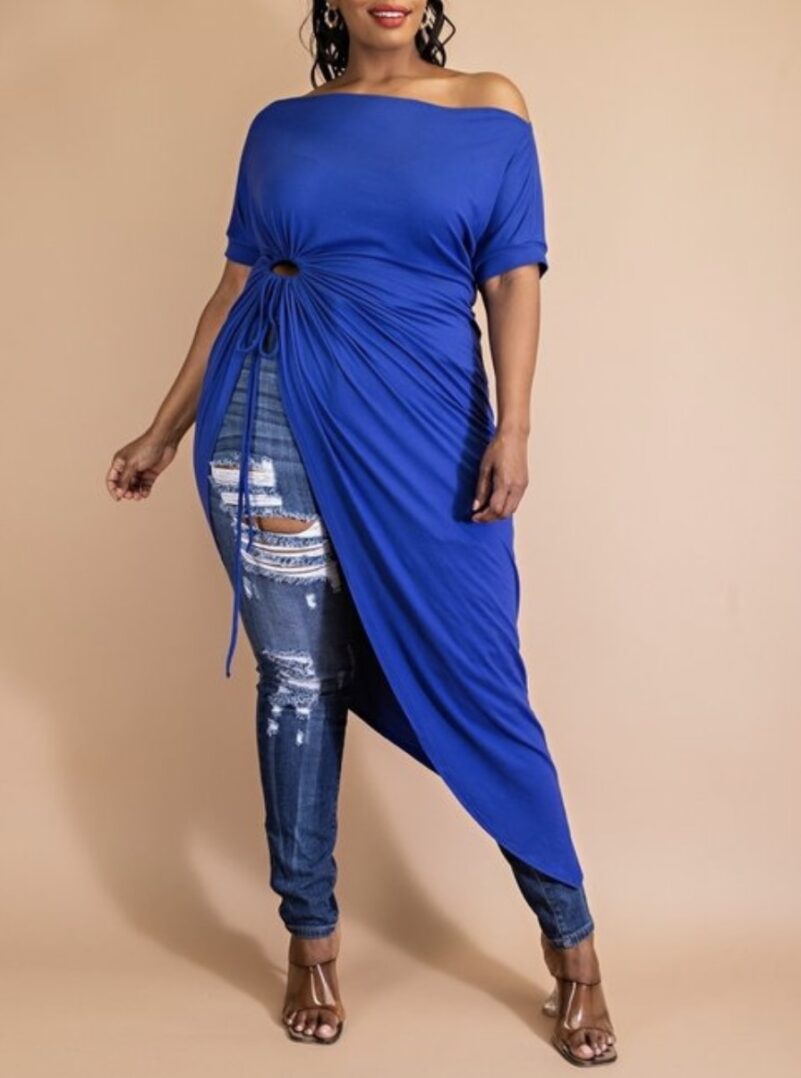 TKK Wendy Off Shoulder Maxi Top