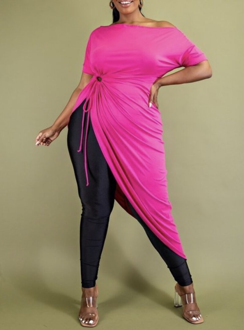 TKK Wendy Off Shoulder Maxi Top