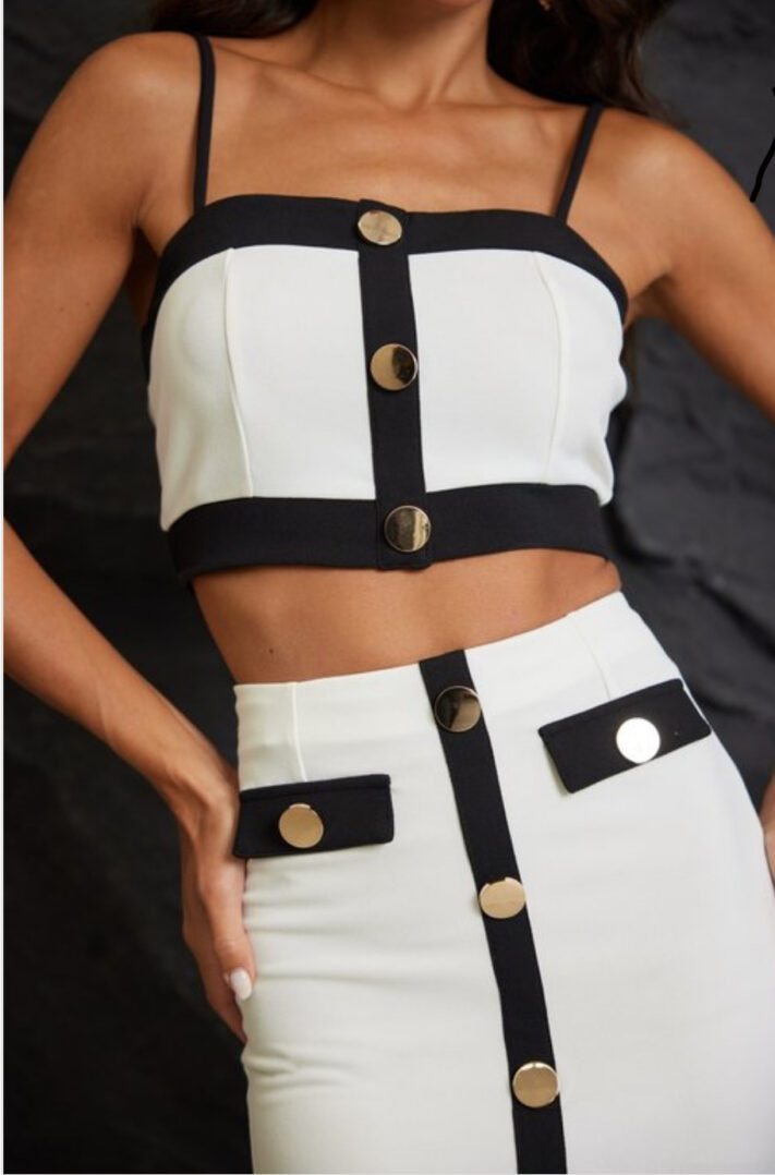 TKK Just A Glimpse Skirt Set