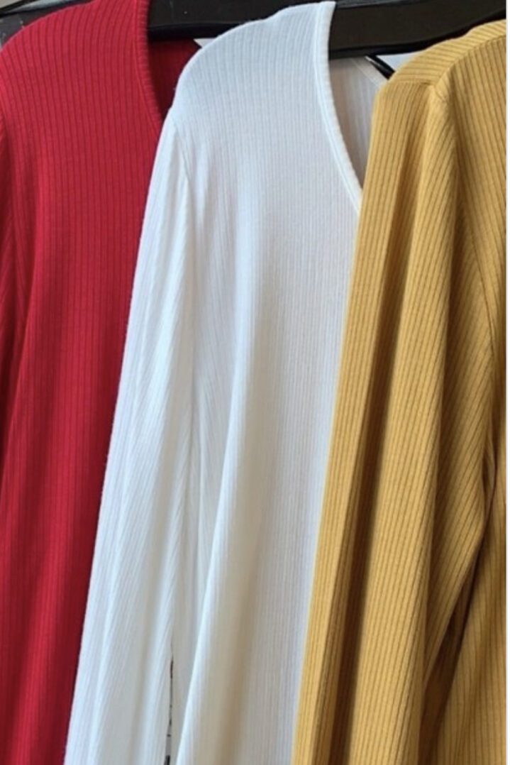 TKK Scoop Neck Long Sleeve Bodysuit