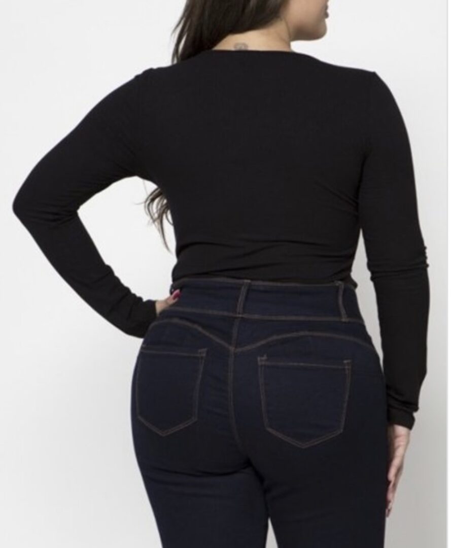 TKK Scoop Neck Long Sleeve Bodysuit