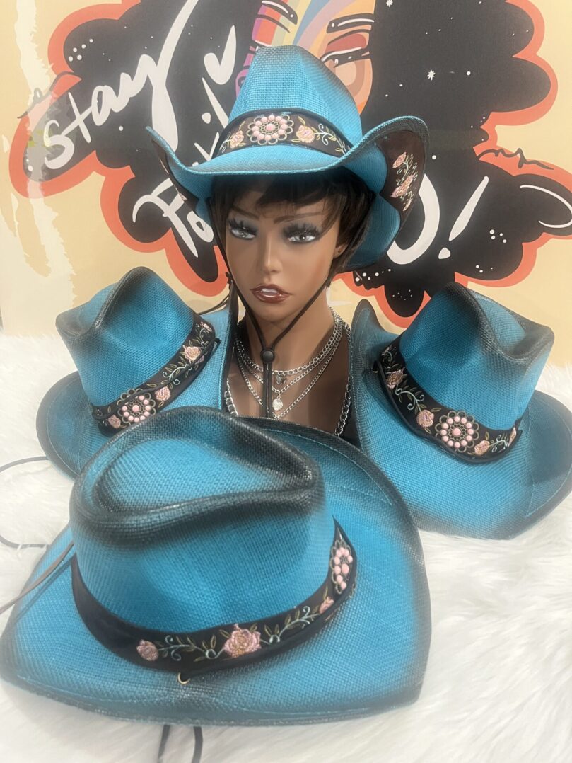 TKK Retro Rodeo Cowboy Hat