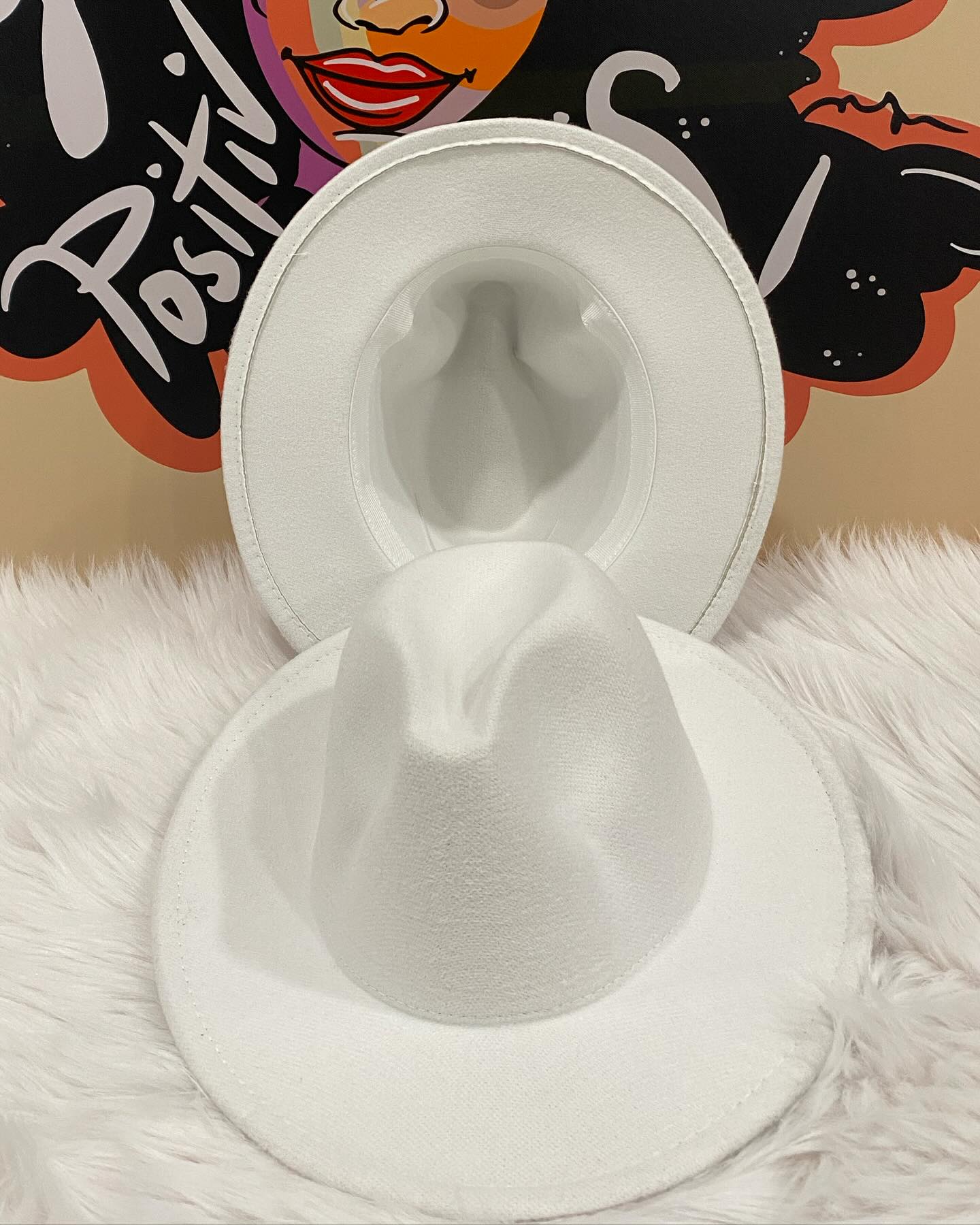 TKK White Collection Fedora's