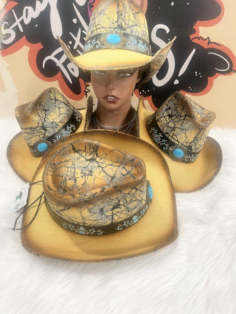 TKK Retro Rodeo Cowboy Hat