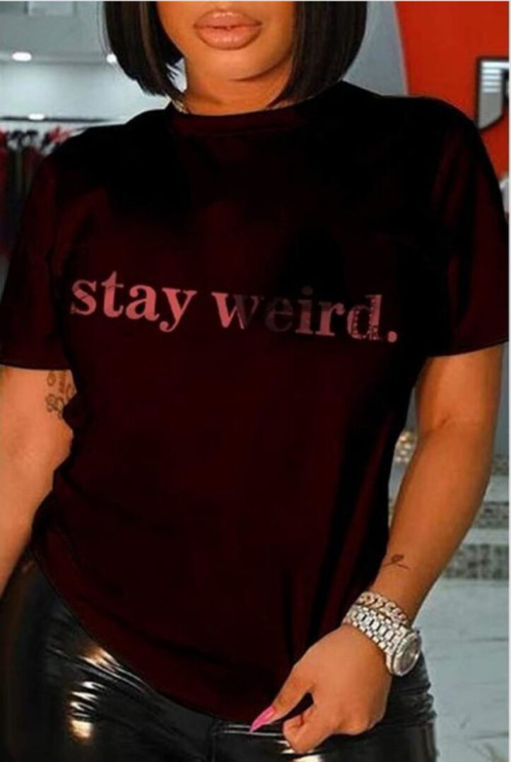 TKK Stay Weird Tee