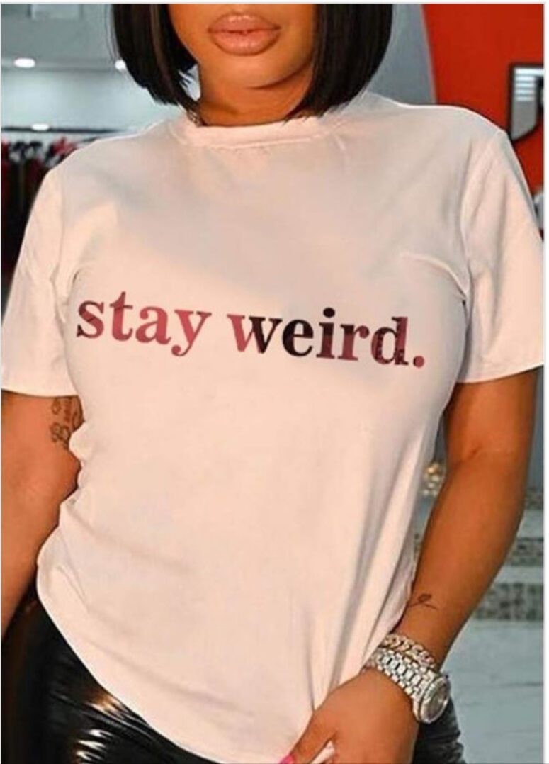 TKK Stay Weird Tee