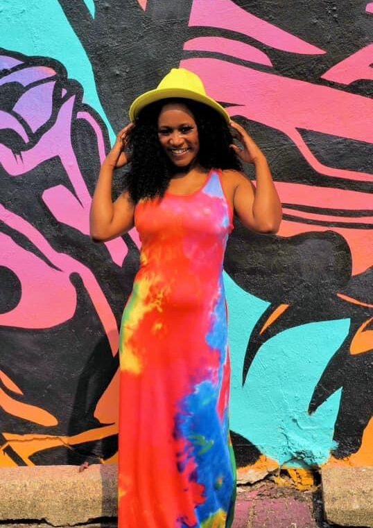 TKK Tie-Dye Ankle Length Sundress