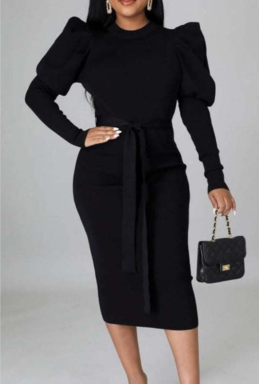 TKK On The Town Sweater Dress