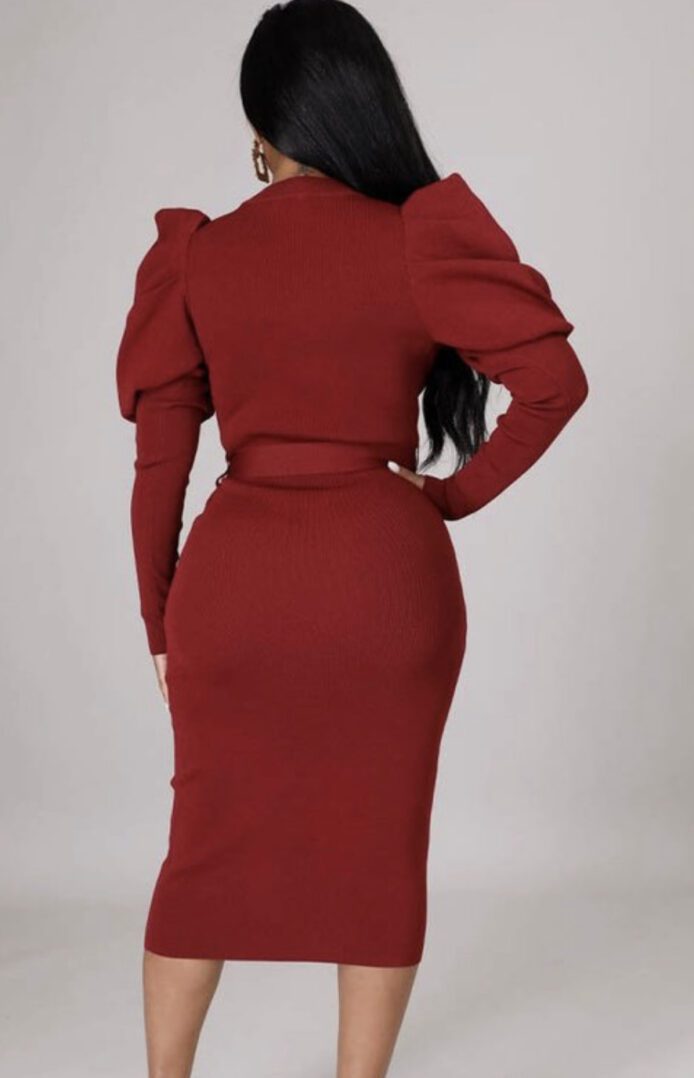 TKK On The Town Sweater Dress