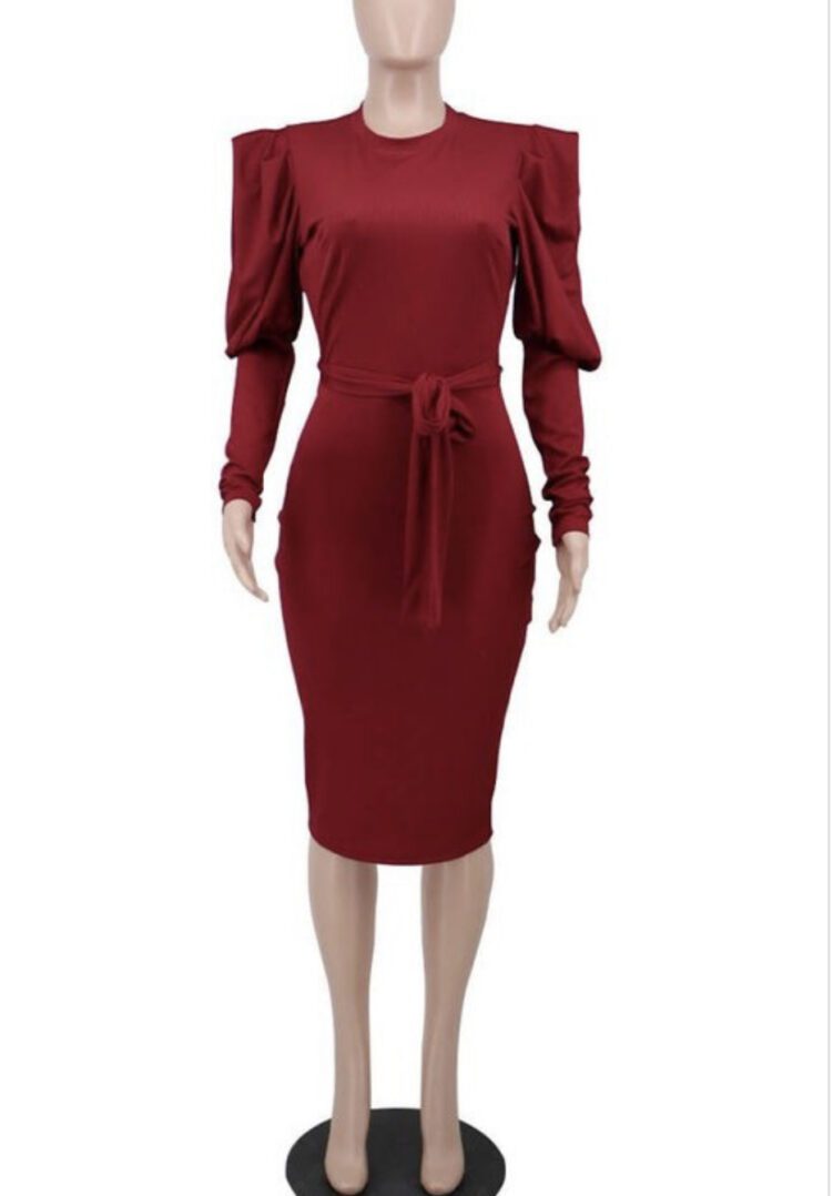 TKK On The Town Sweater Dress