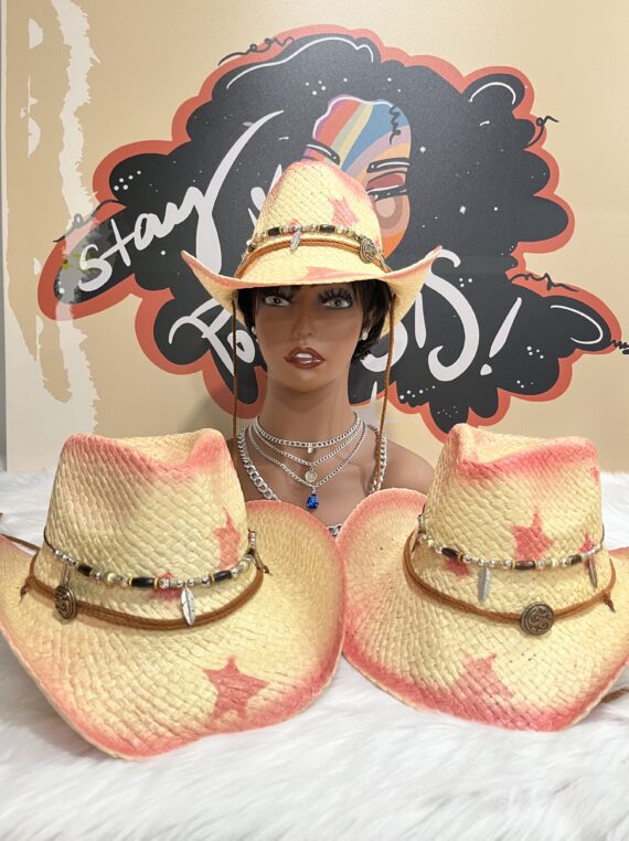 TKK Traditional Straw Cowboy Hat