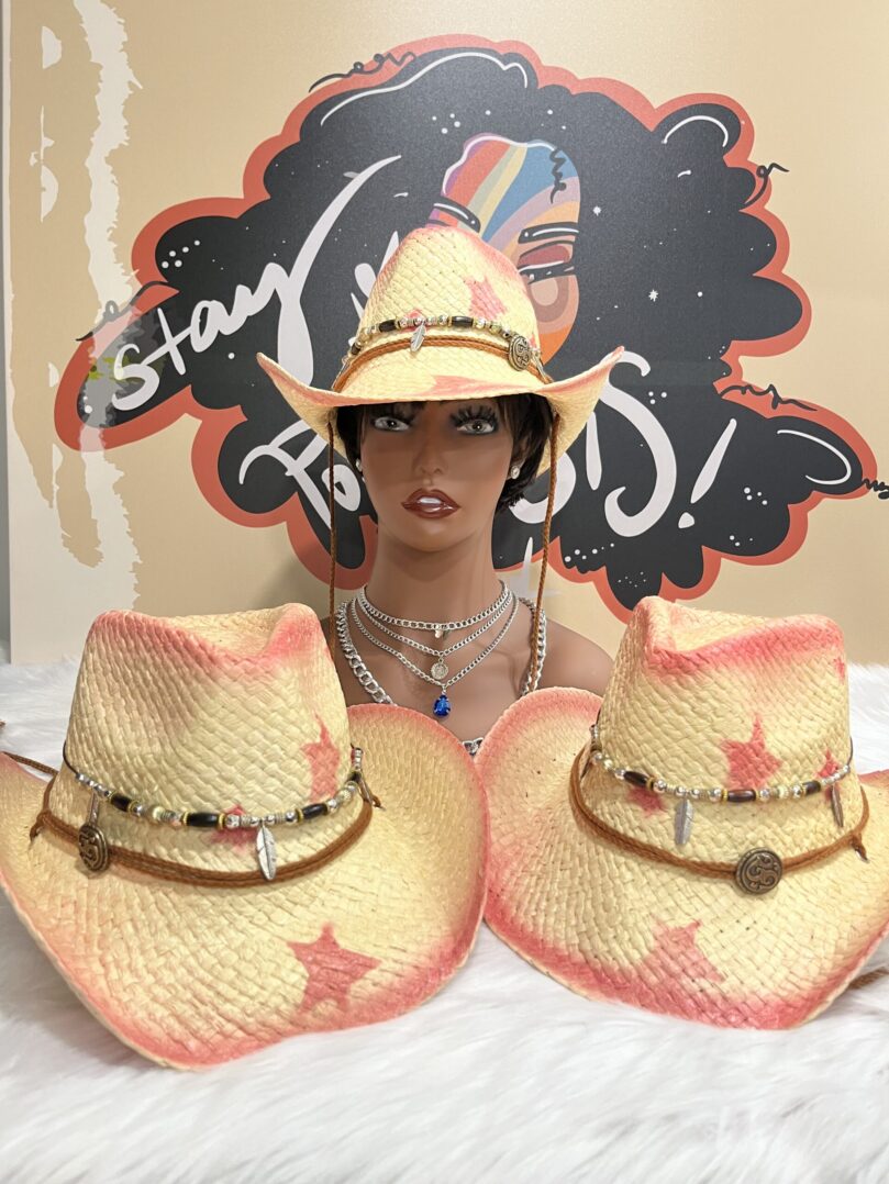 TKK Traditional Straw Cowboy Hat